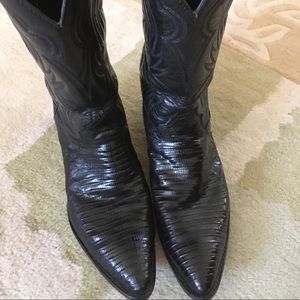 Justin Alligator Cowboy Boots